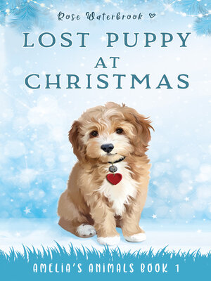 cover image of Lost Puppy at Christmas